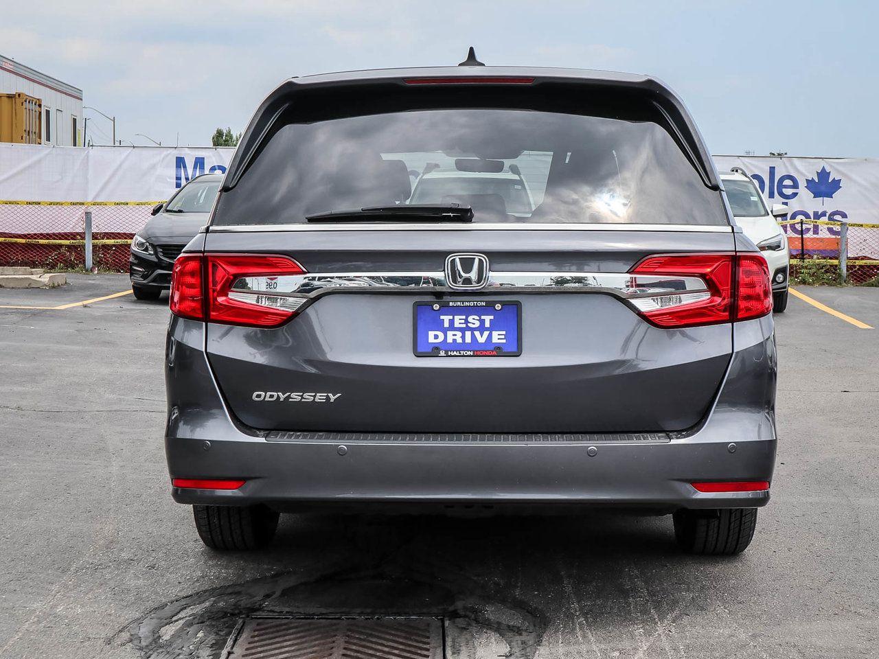 2018 Honda Odyssey EX-L-4