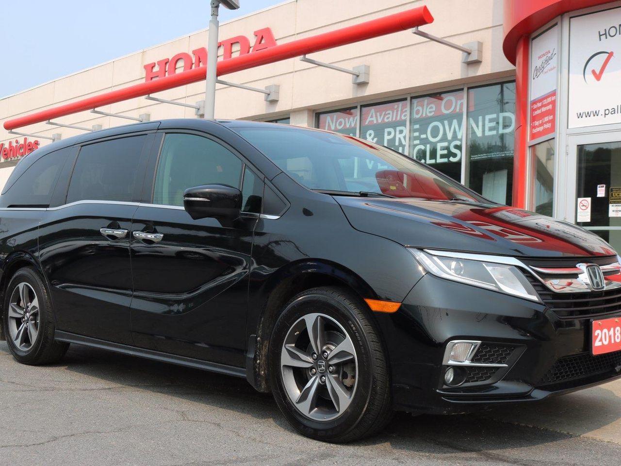 2018 Honda Odyssey EX-L-1