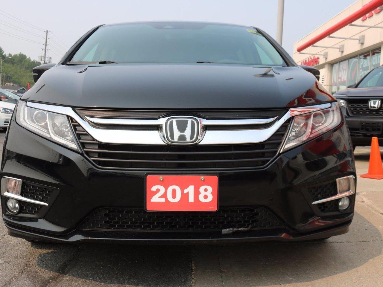 2018 Honda Odyssey EX-L-3