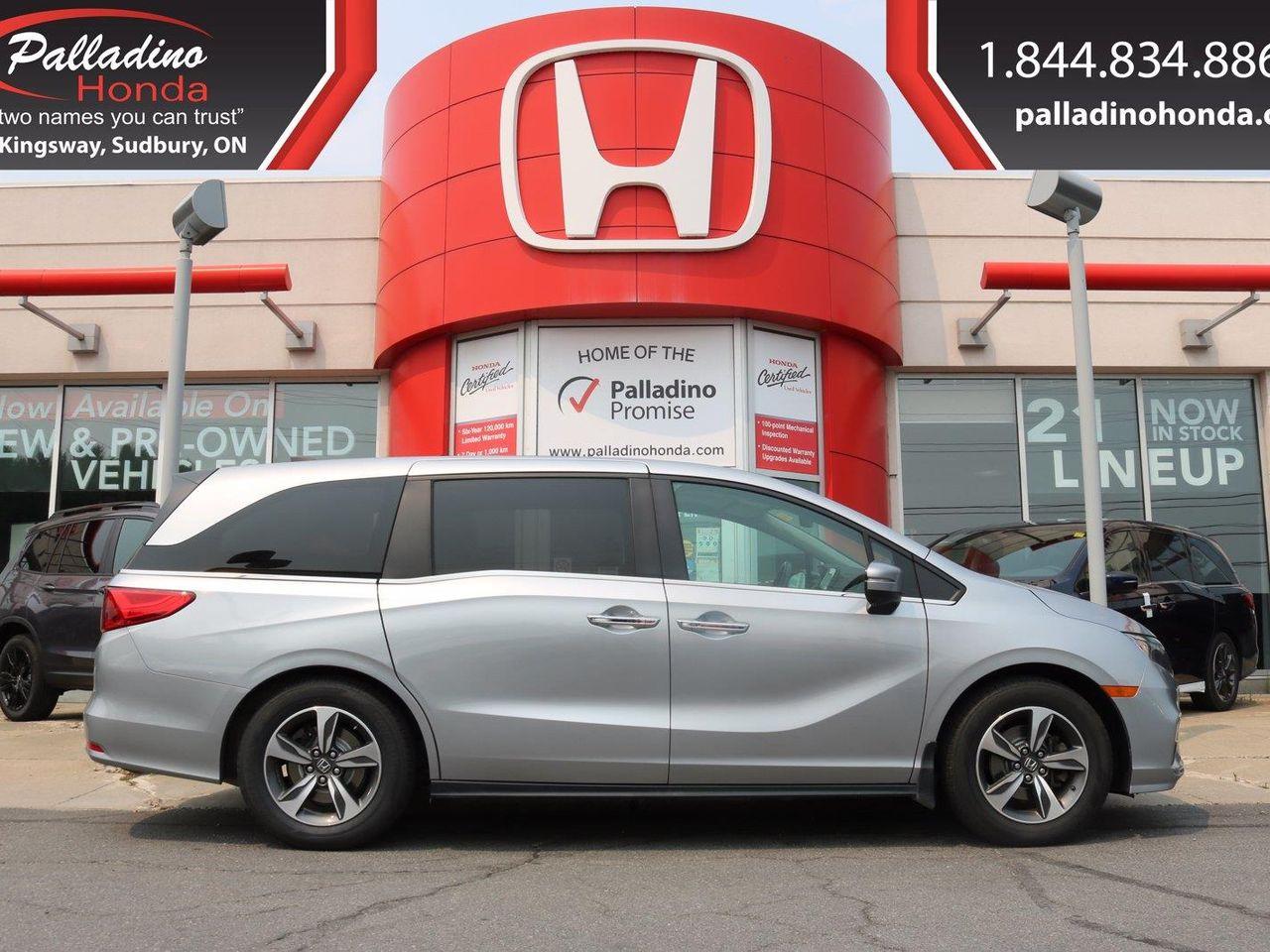 2018 Honda Odyssey EX-L-0