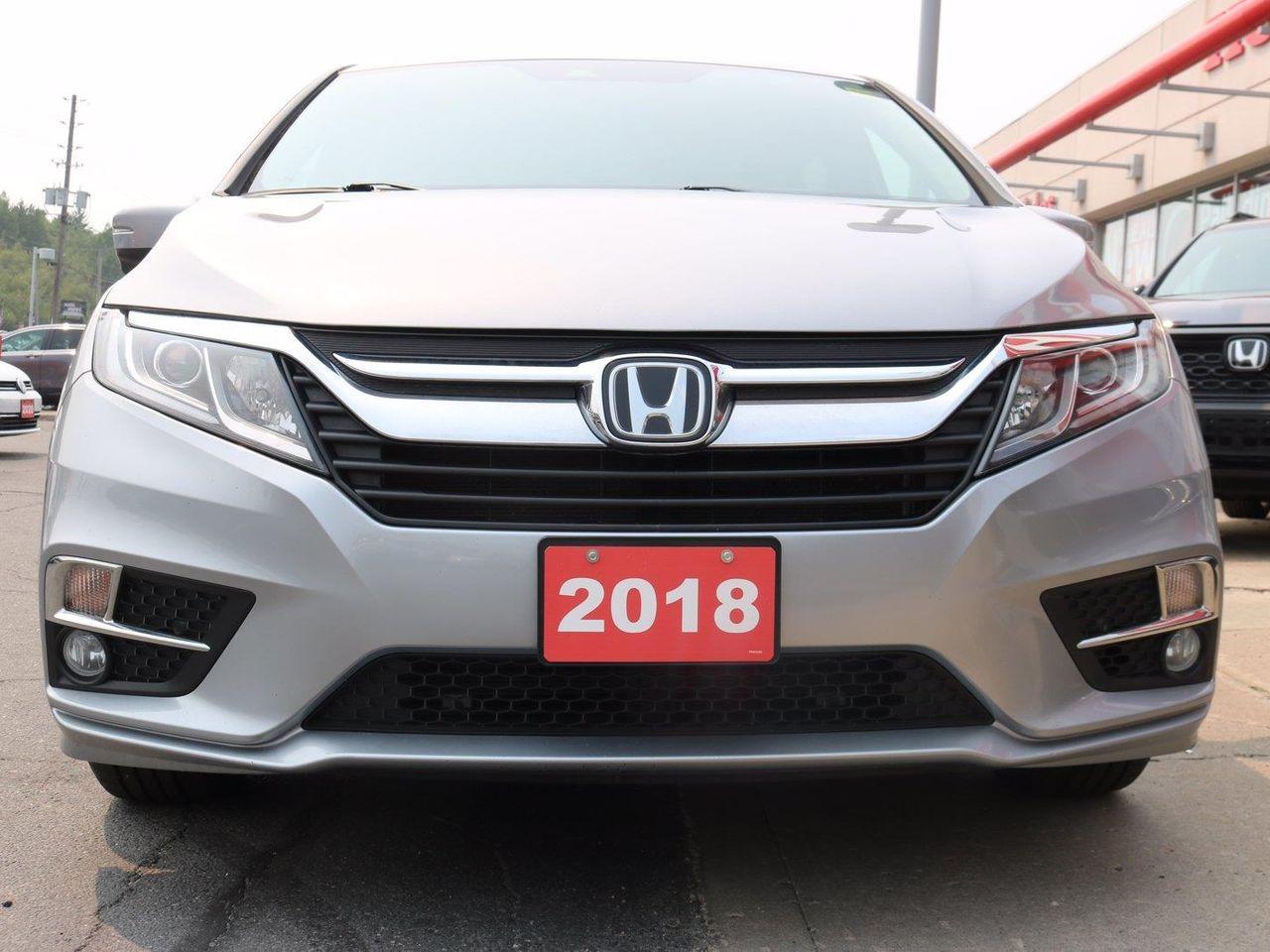 2018 Honda Odyssey EX-L-3