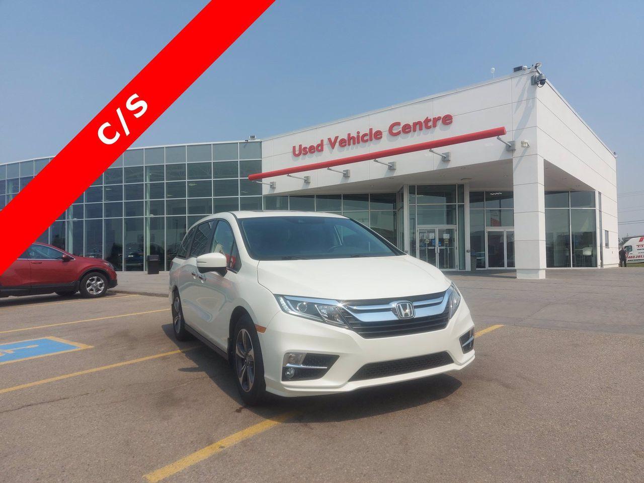 2018 Honda Odyssey EX-L-0