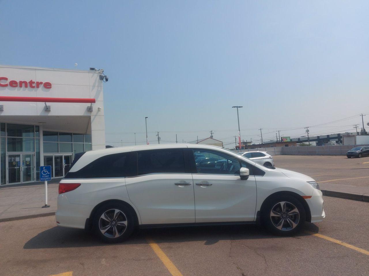 2018 Honda Odyssey EX-L-1