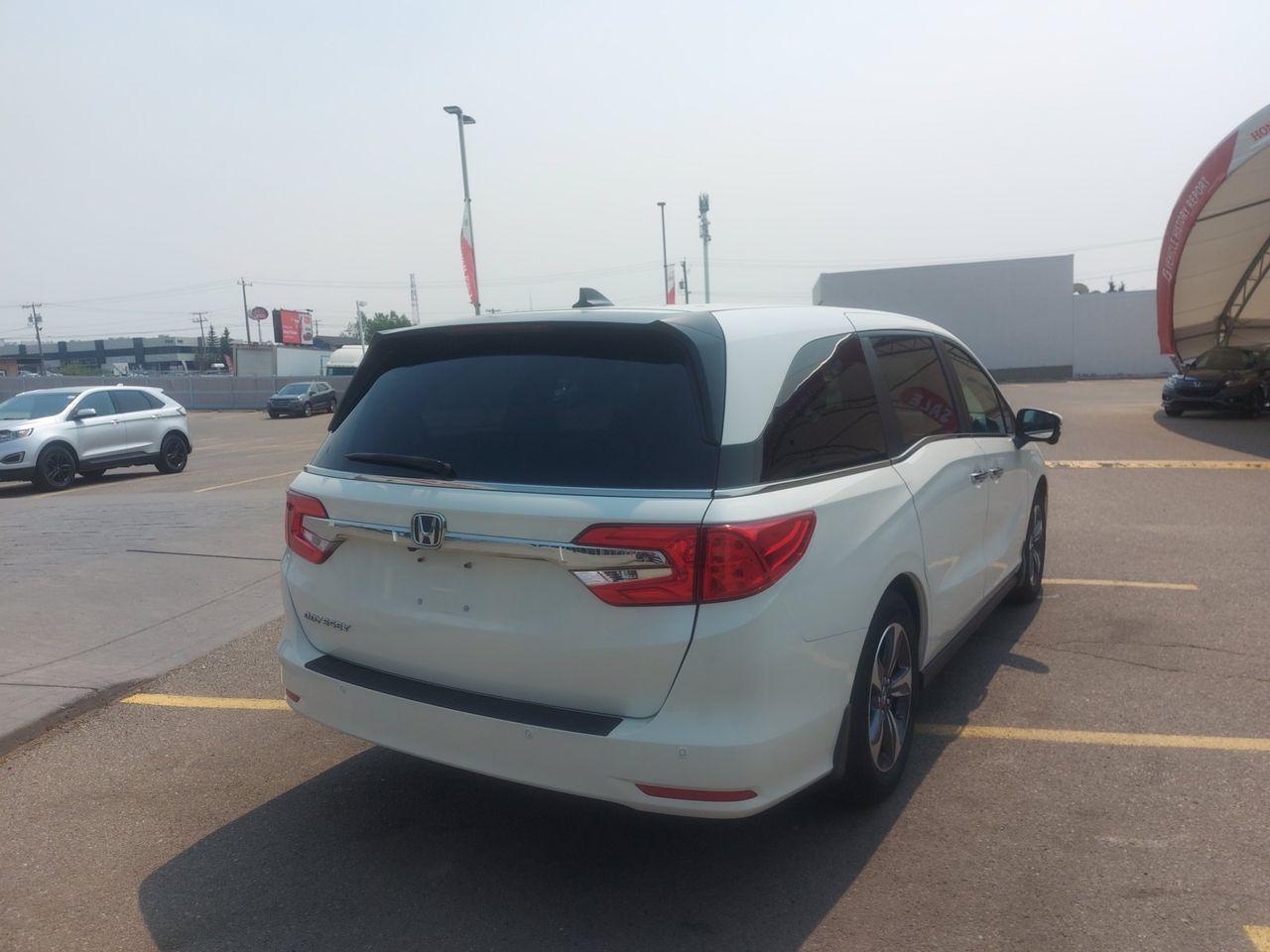 2018 Honda Odyssey EX-L-2