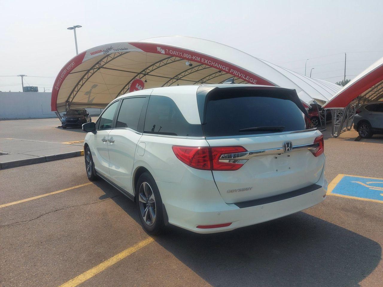 2018 Honda Odyssey EX-L-3