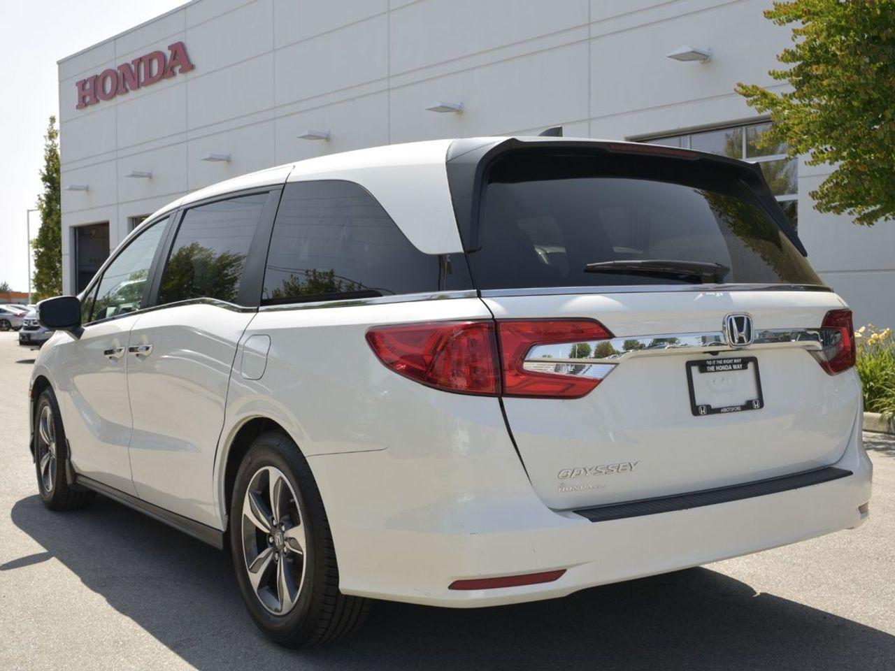 2018 Honda Odyssey EX-4