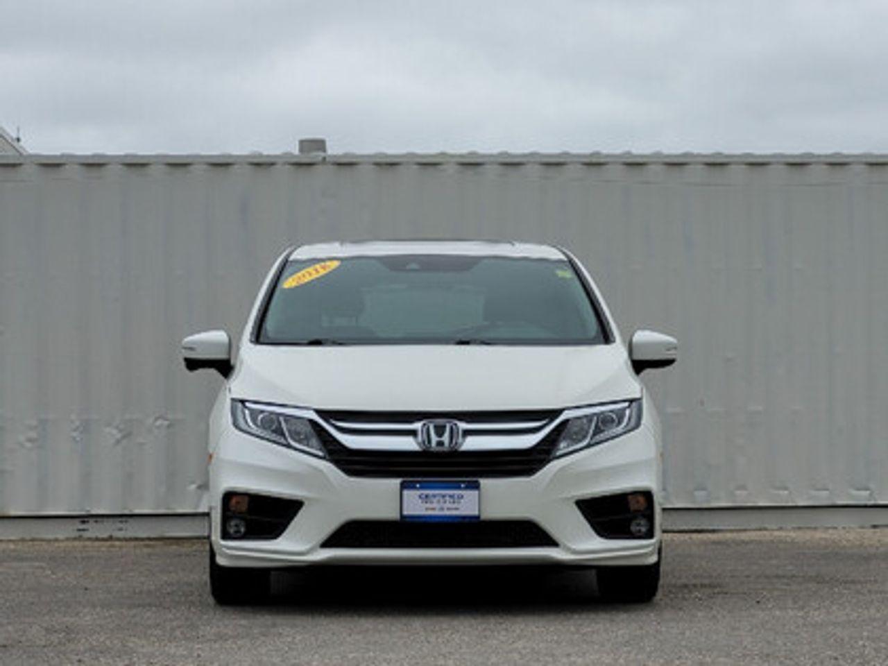2018 Honda Odyssey EX-1