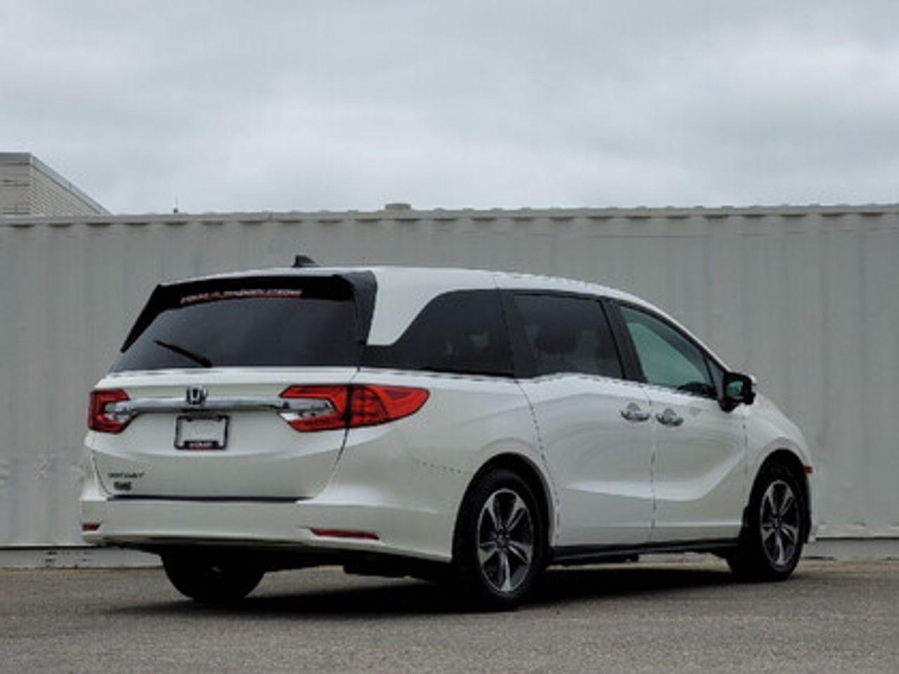 2018 Honda Odyssey EX-4