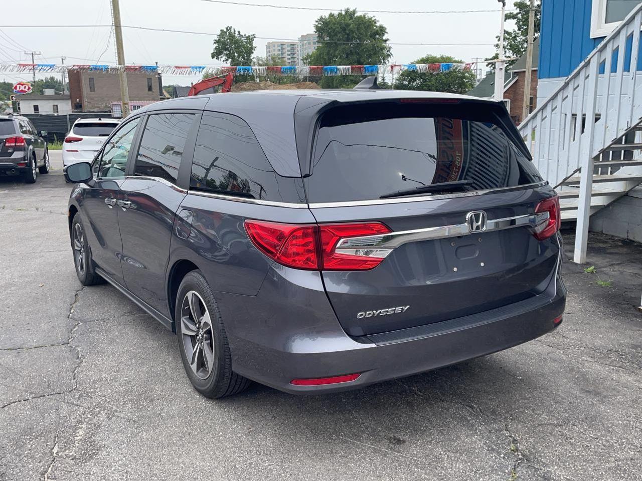 2018 Honda Odyssey EX-3