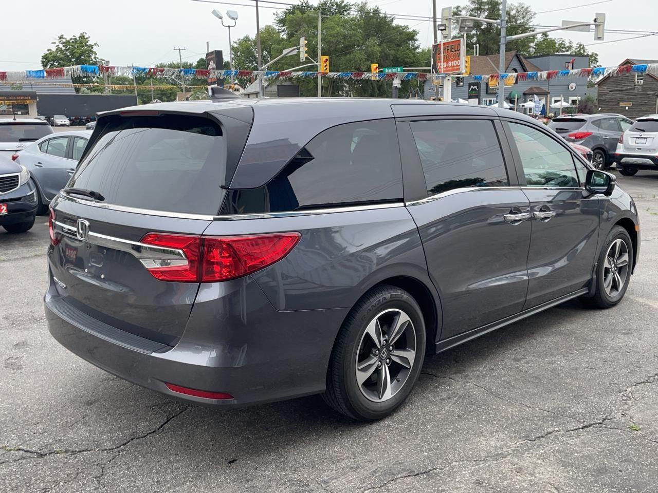 2018 Honda Odyssey EX-4