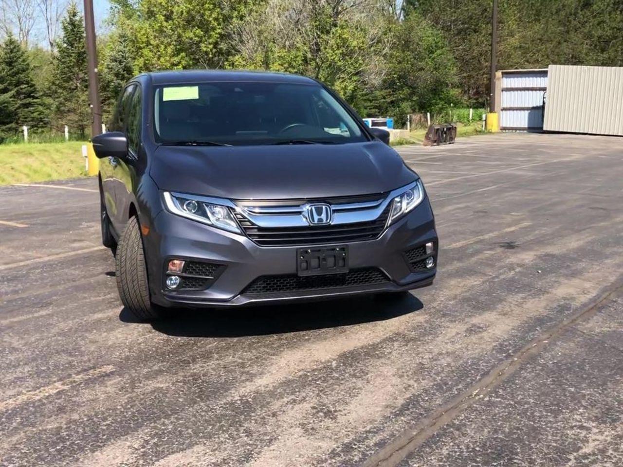 2018 Honda Odyssey EX-2