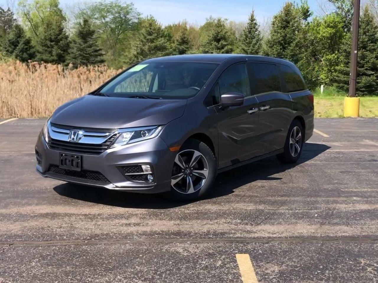 2018 Honda Odyssey EX-3