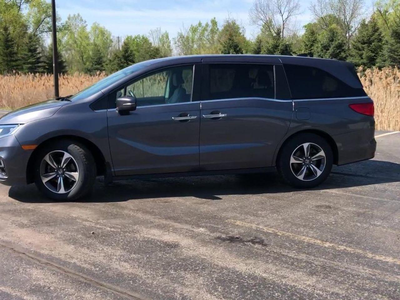 2018 Honda Odyssey EX-4