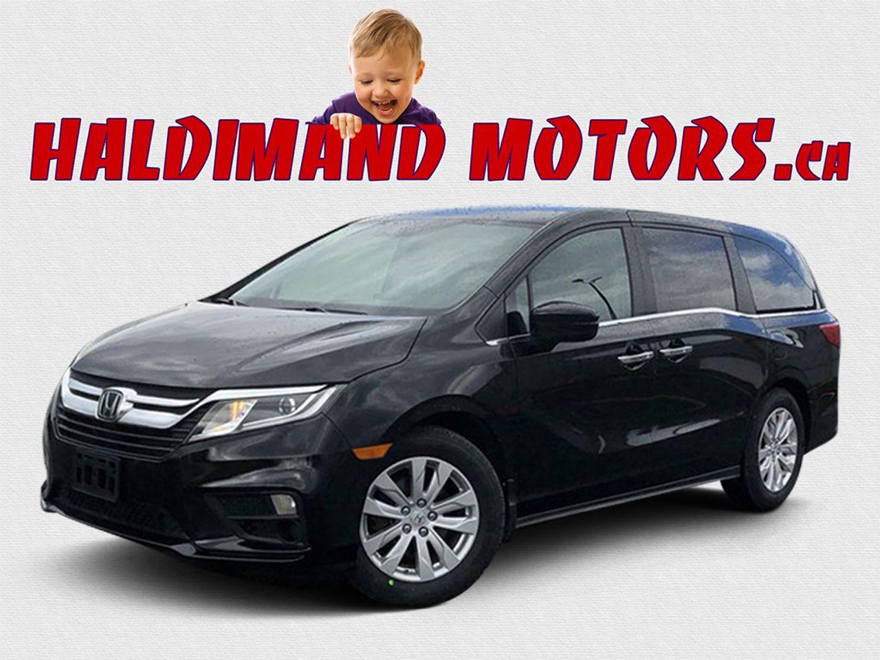 2018 Honda Odyssey LX-0