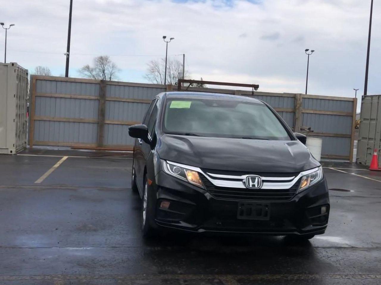 2018 Honda Odyssey LX-2
