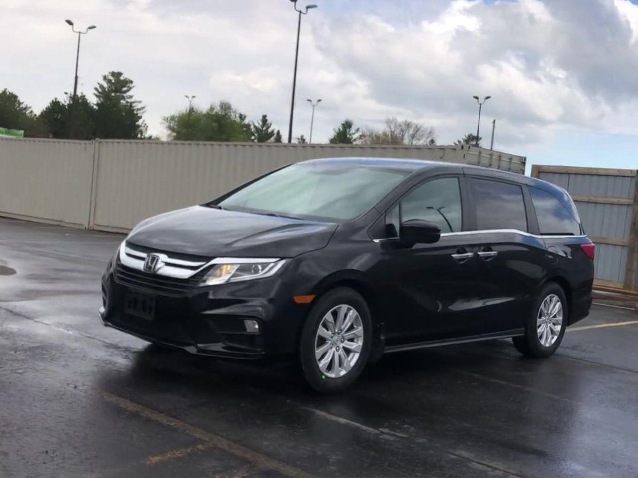 2018 Honda Odyssey LX-3