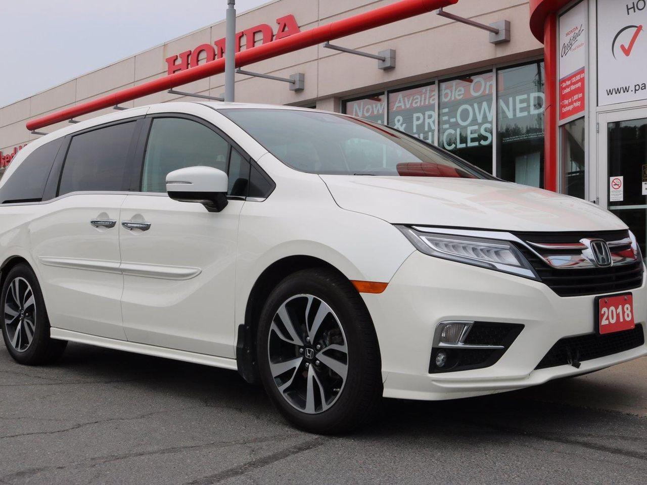 2018 Honda Odyssey Touring-1