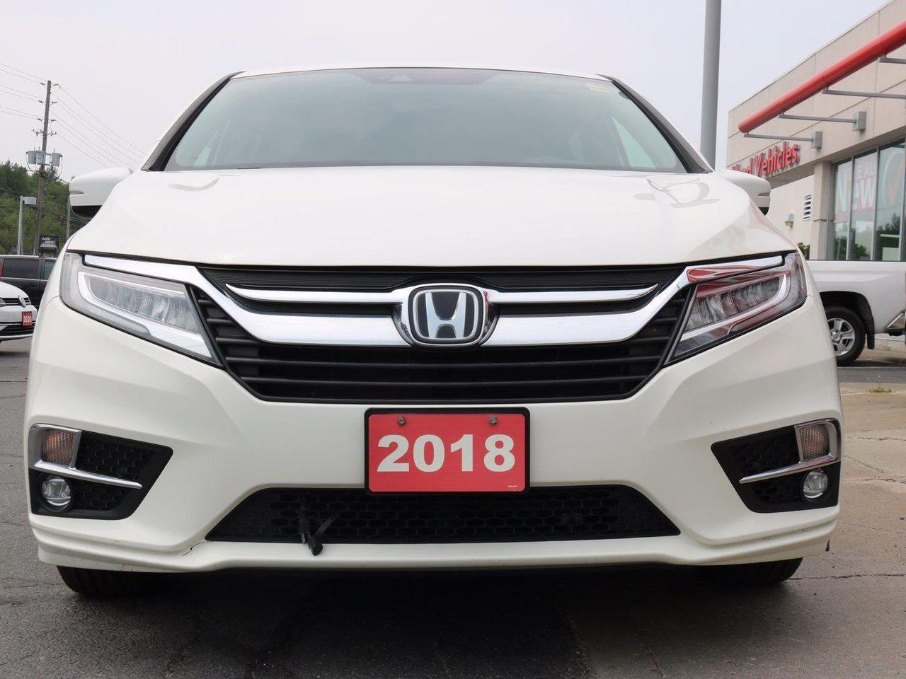 2018 Honda Odyssey Touring-3