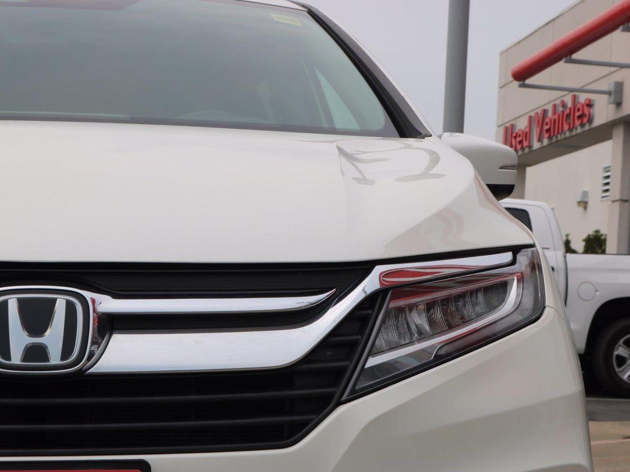 2018 Honda Odyssey Touring-4
