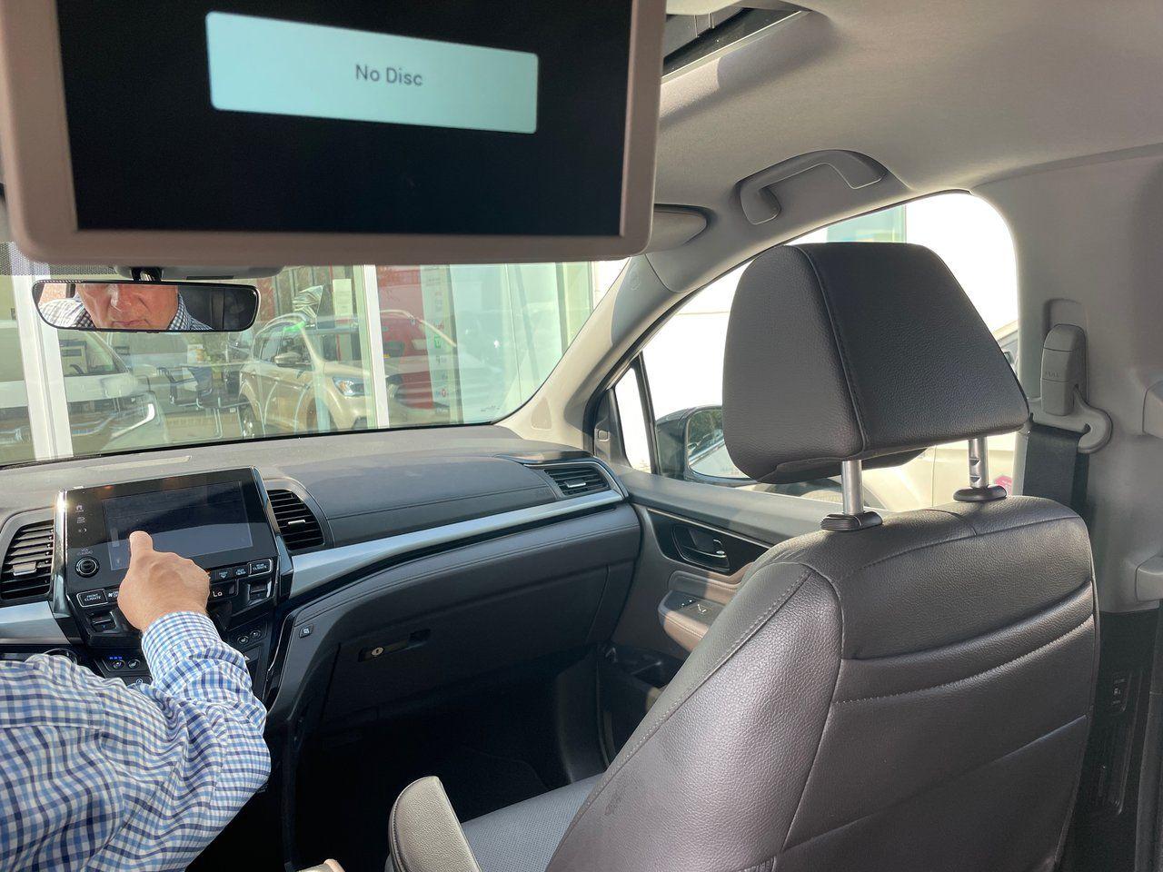 2018 Honda Odyssey Touring-4