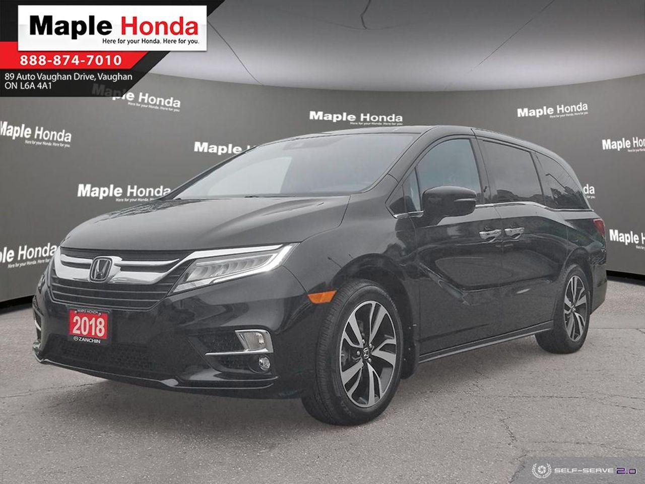 2018 Honda Odyssey Touring-0