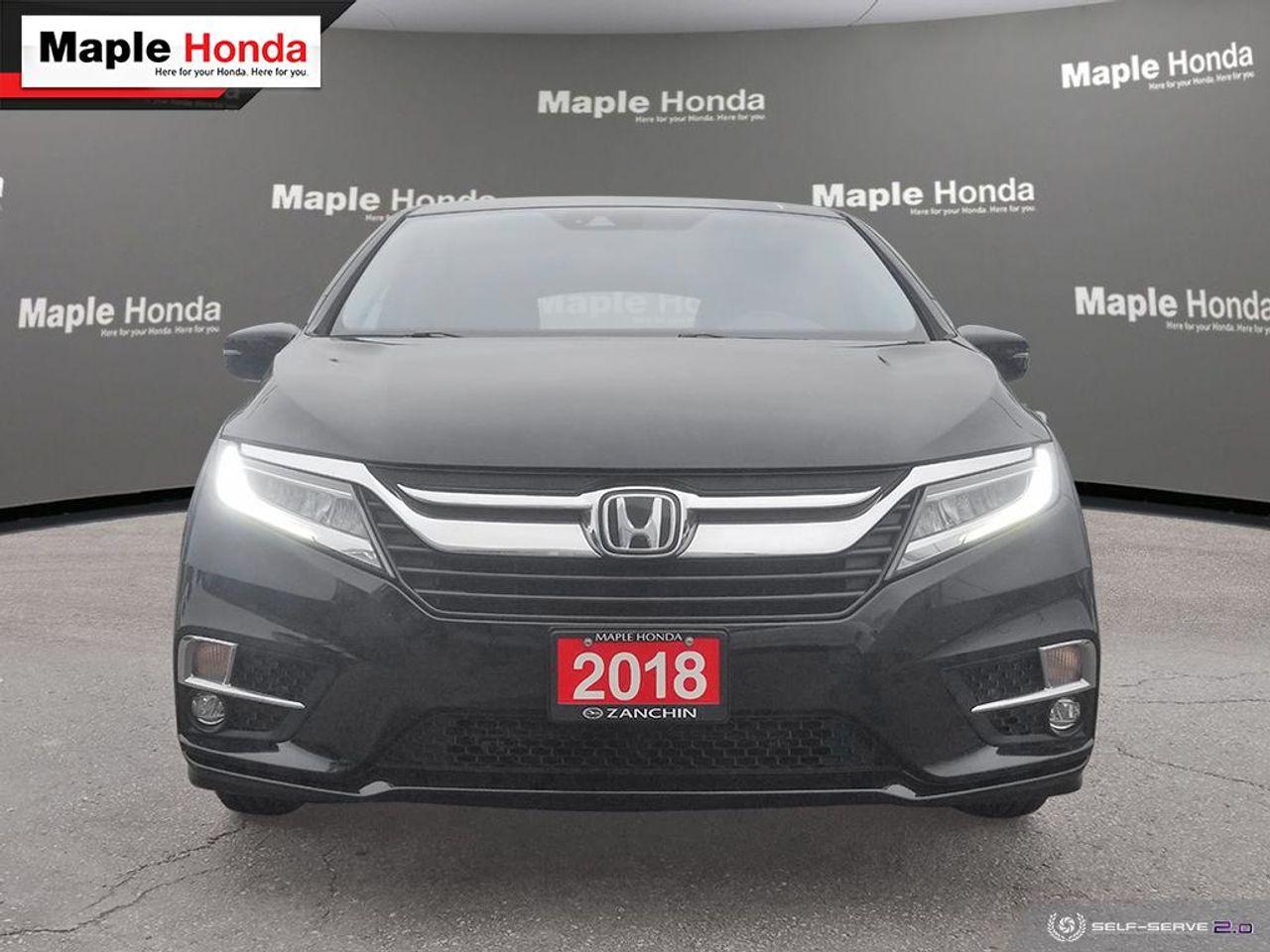 2018 Honda Odyssey Touring-1