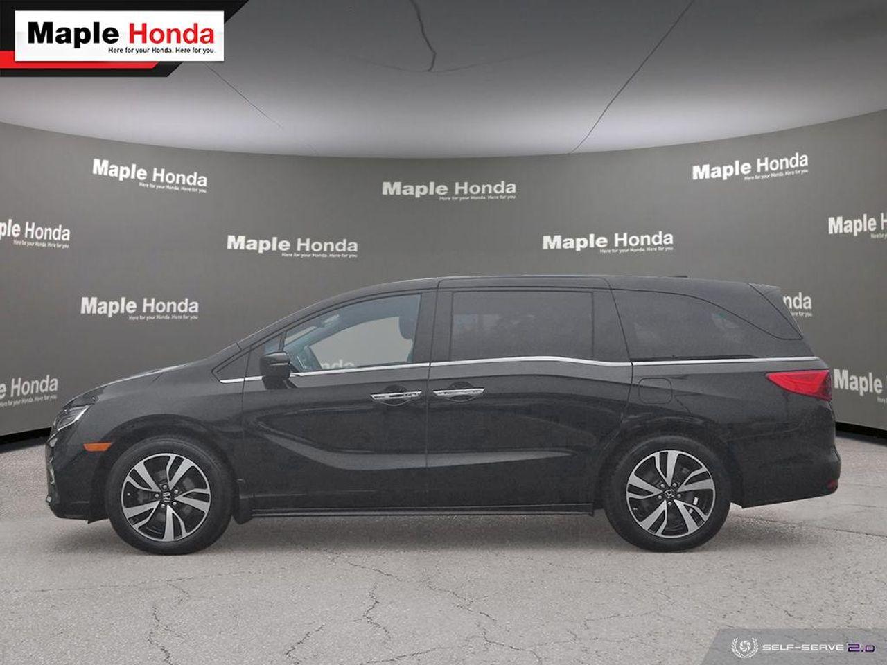 2018 Honda Odyssey Touring-2