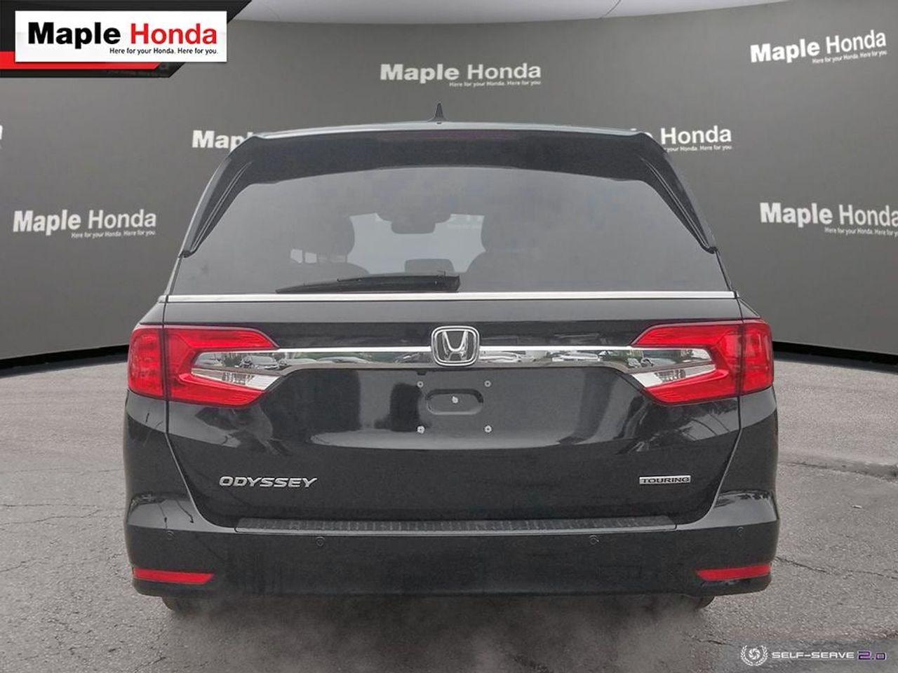 2018 Honda Odyssey Touring-4