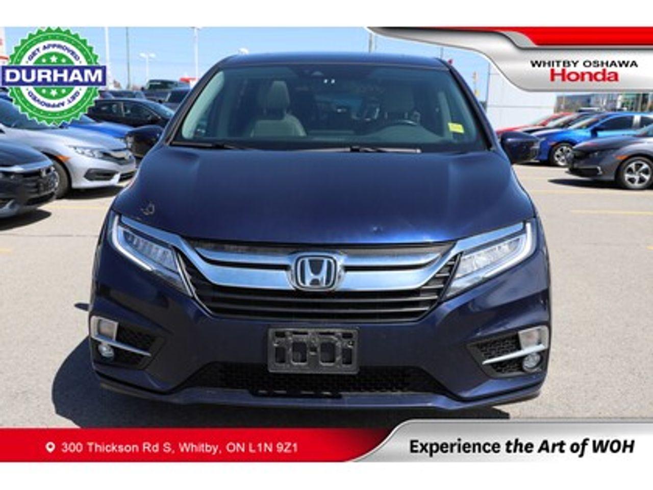 2018 Honda Odyssey Touring-1