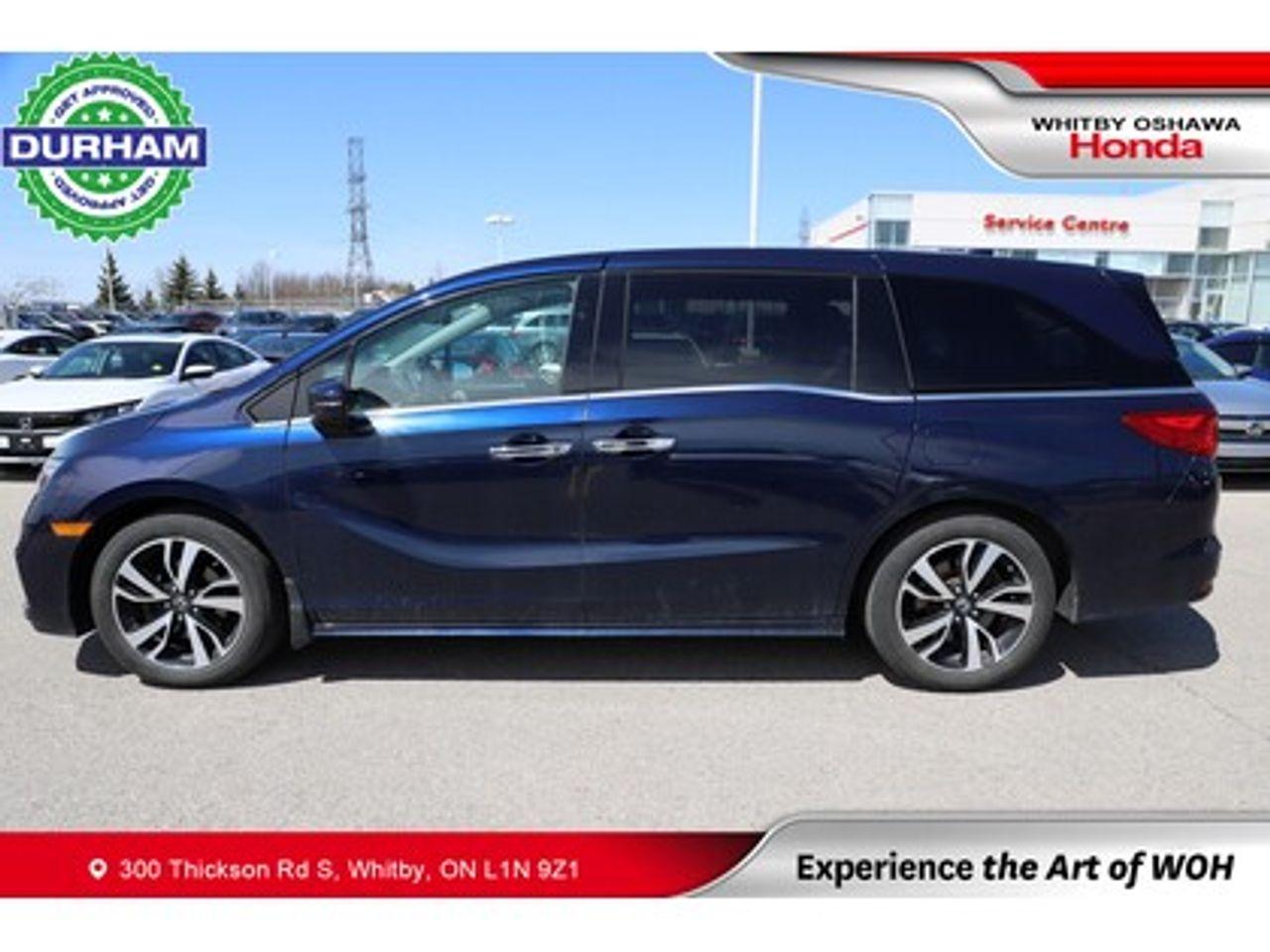 2018 Honda Odyssey Touring-2