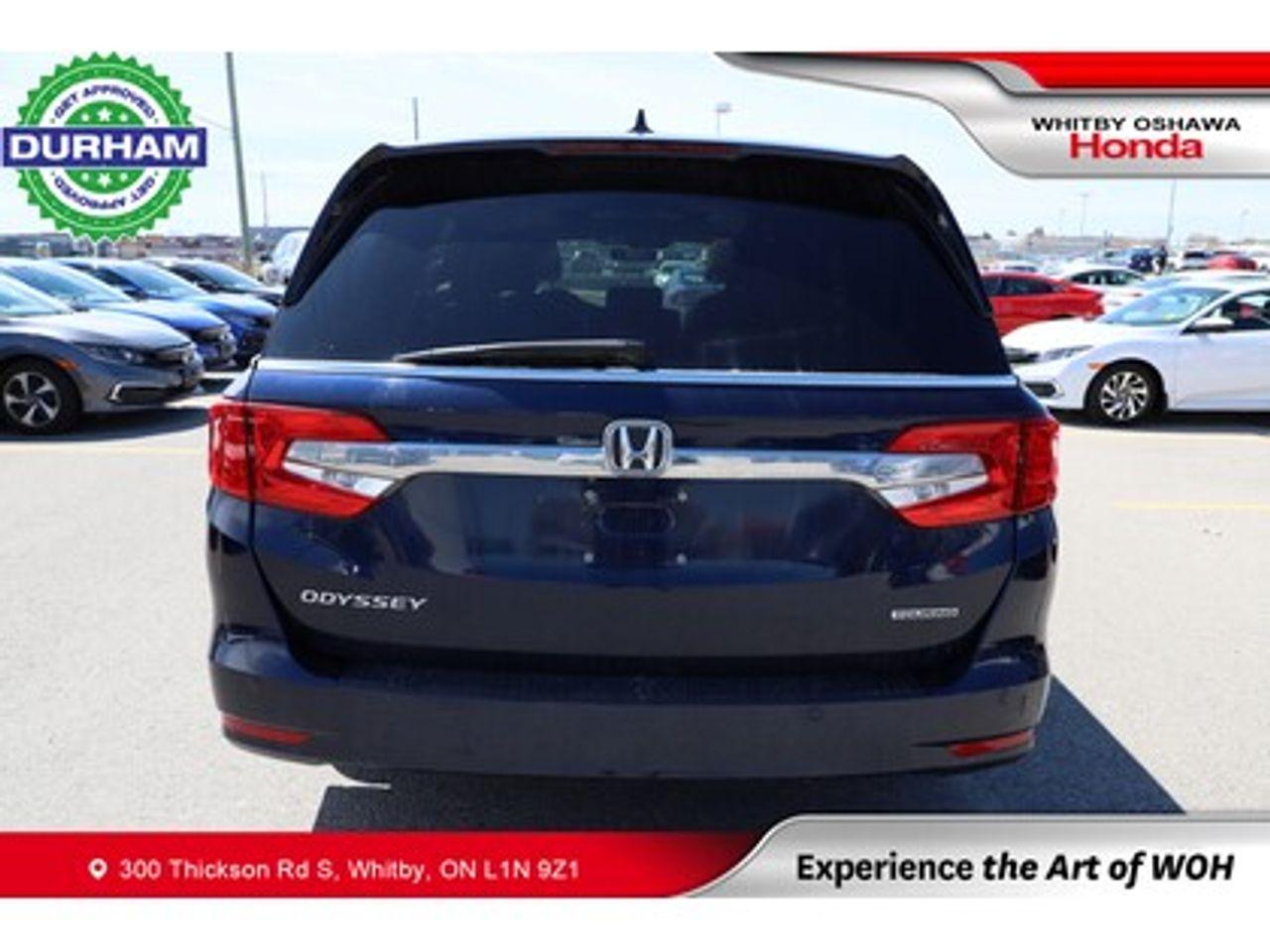 2018 Honda Odyssey Touring-4