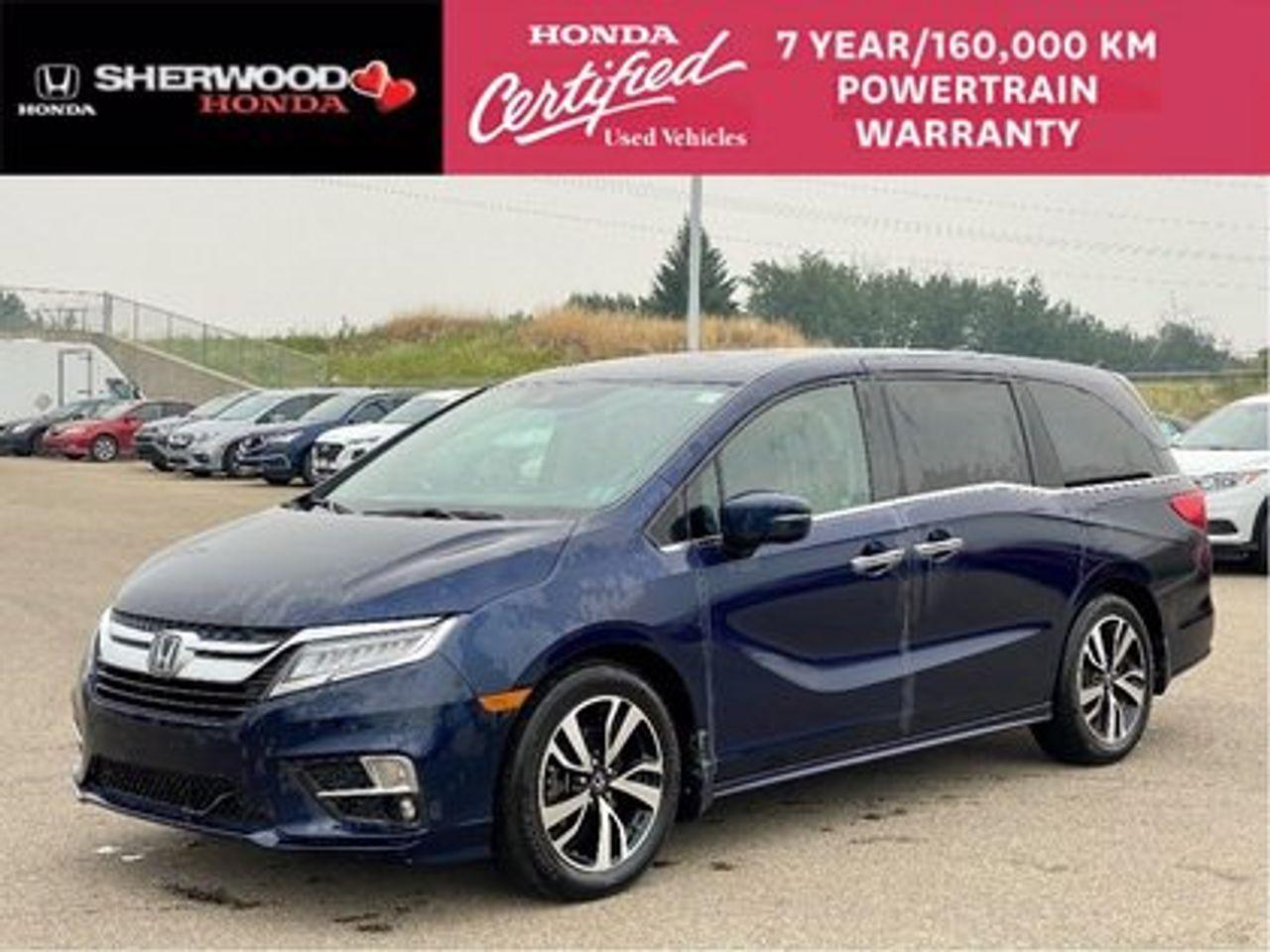 2018 Honda Odyssey Touring-0