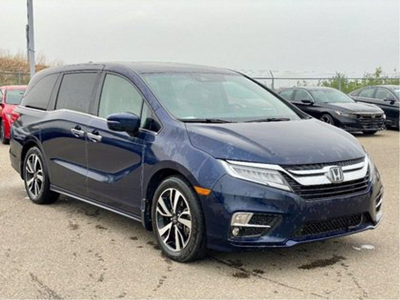 2018 Honda Odyssey Touring-2
