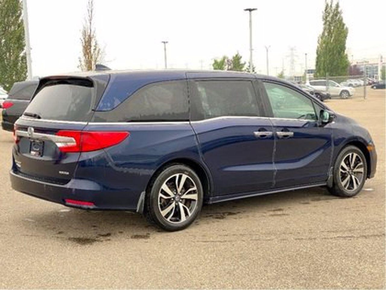 2018 Honda Odyssey Touring-4