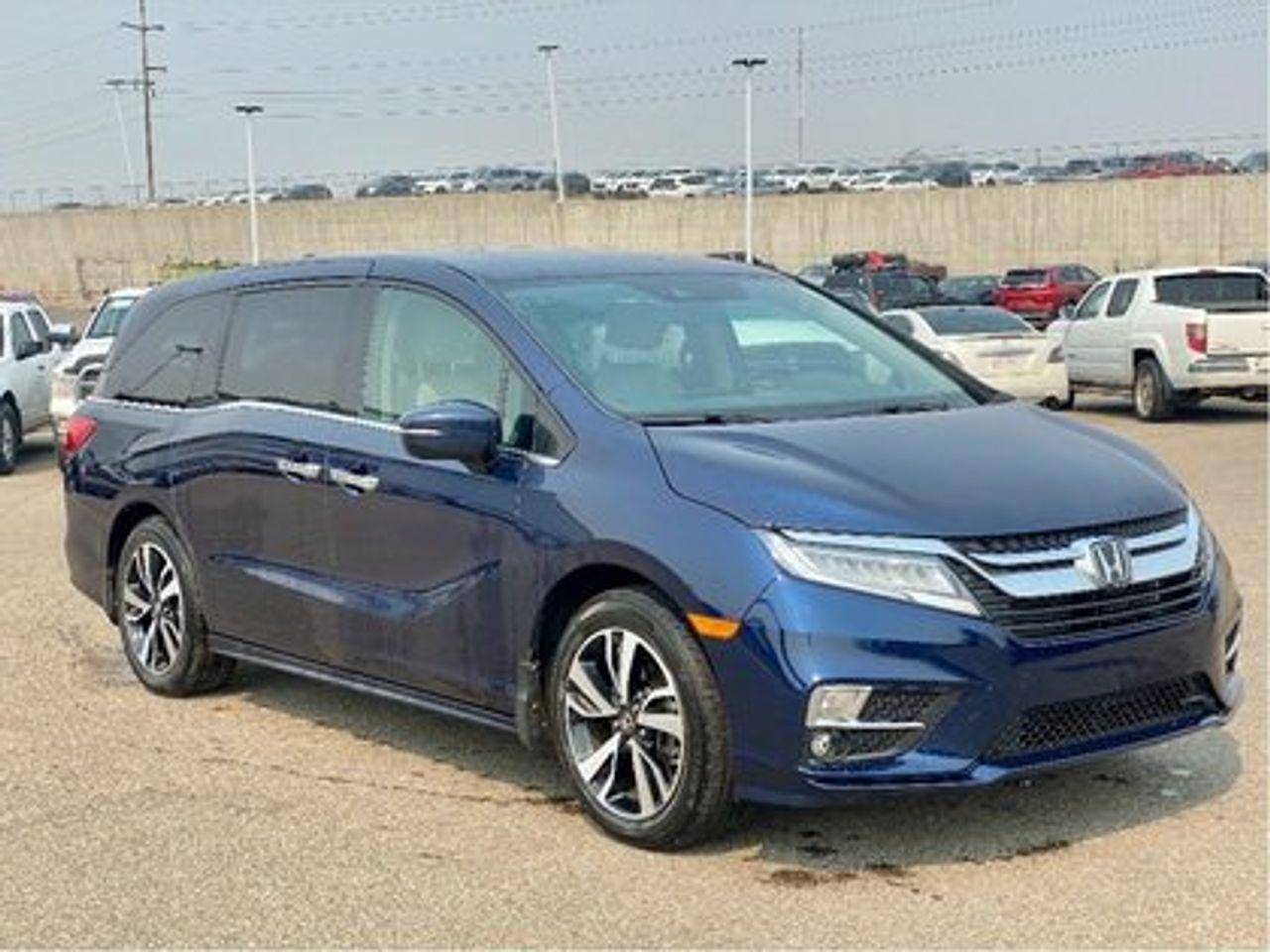 2018 Honda Odyssey Touring-2