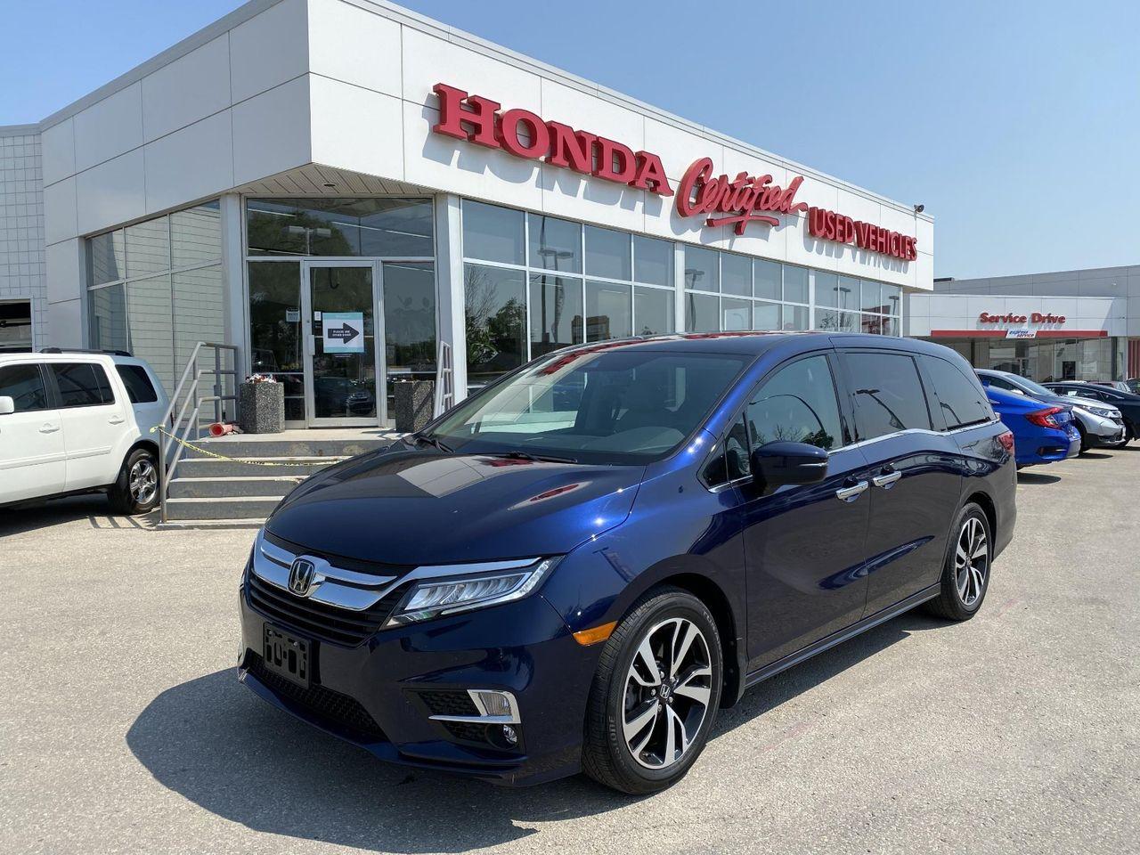 2018 Honda Odyssey Touring-0