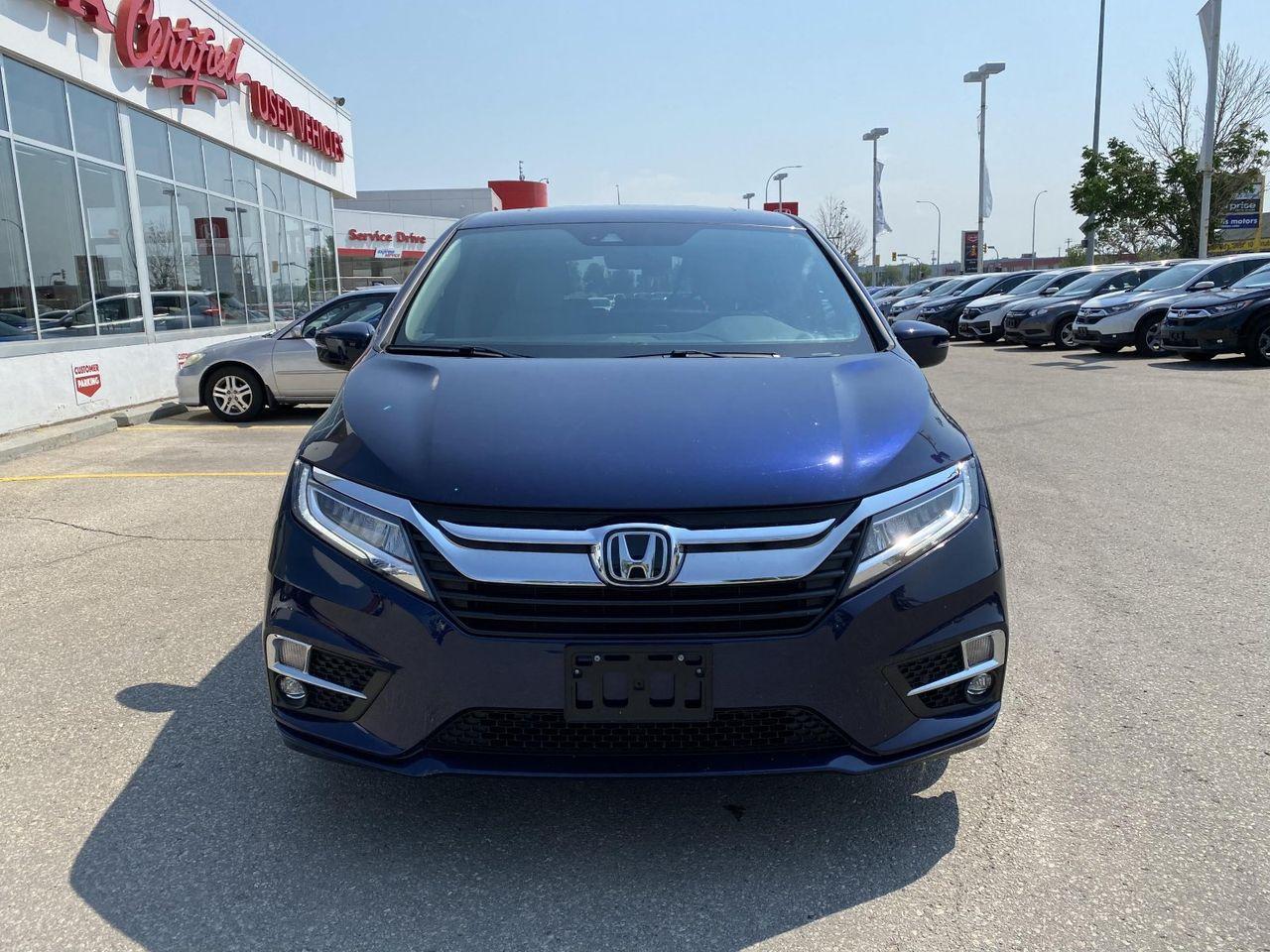 2018 Honda Odyssey Touring-1