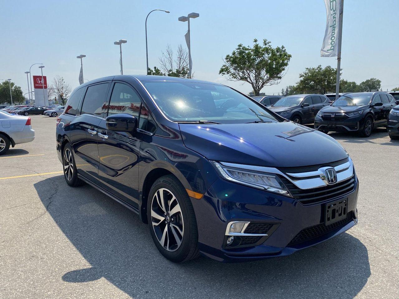 2018 Honda Odyssey Touring-2