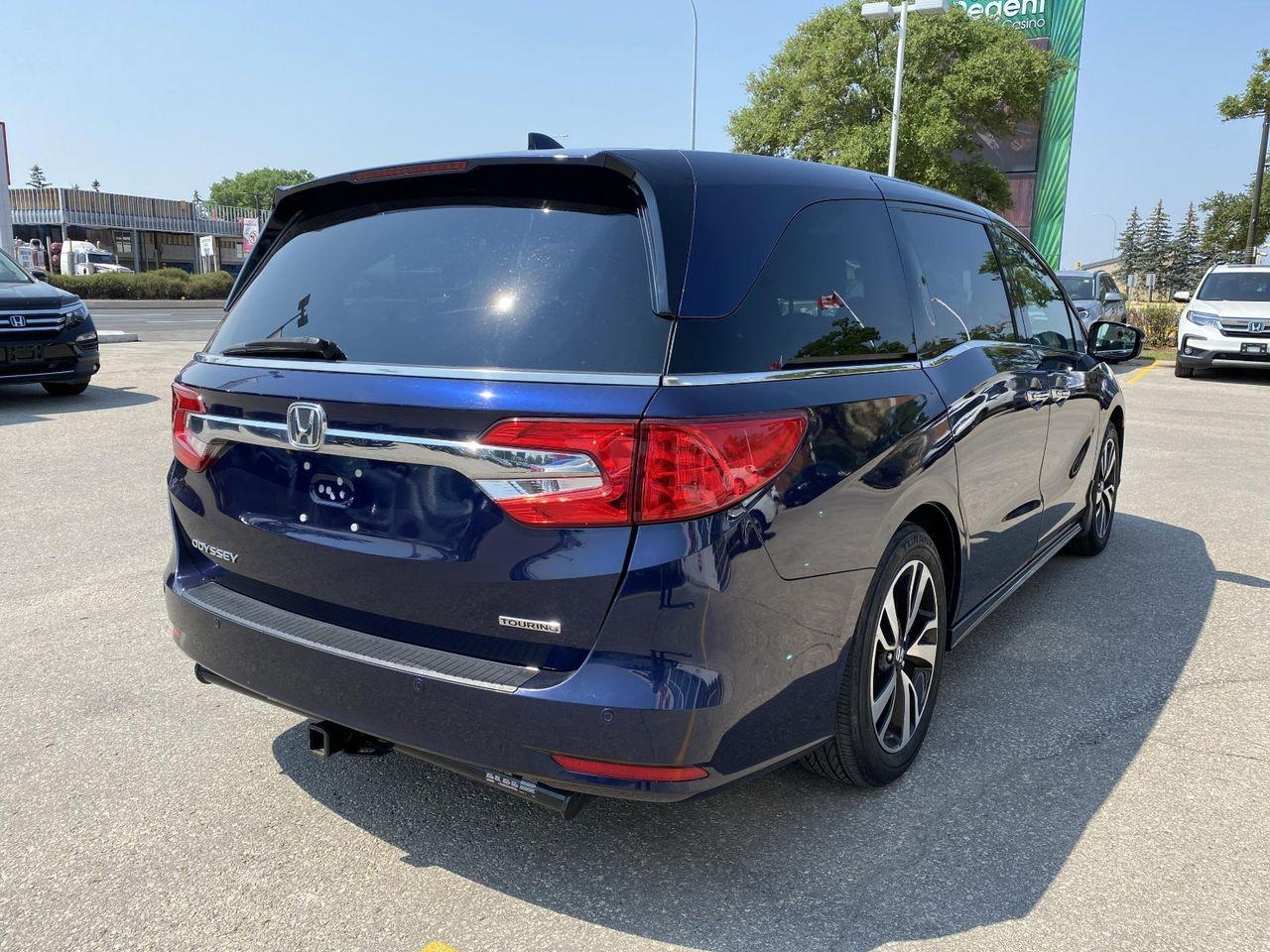 2018 Honda Odyssey Touring-4
