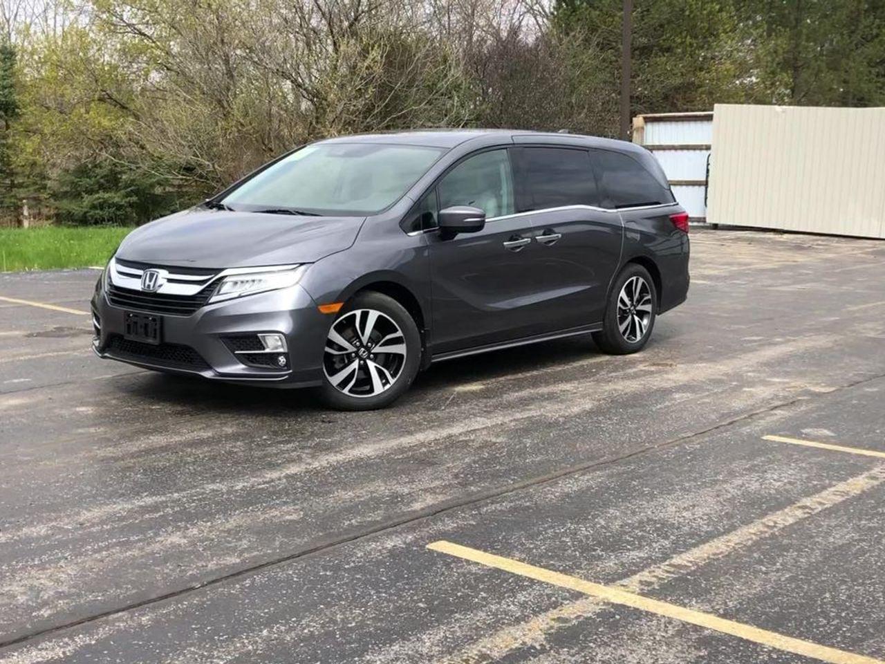 2018 Honda Odyssey Touring-4