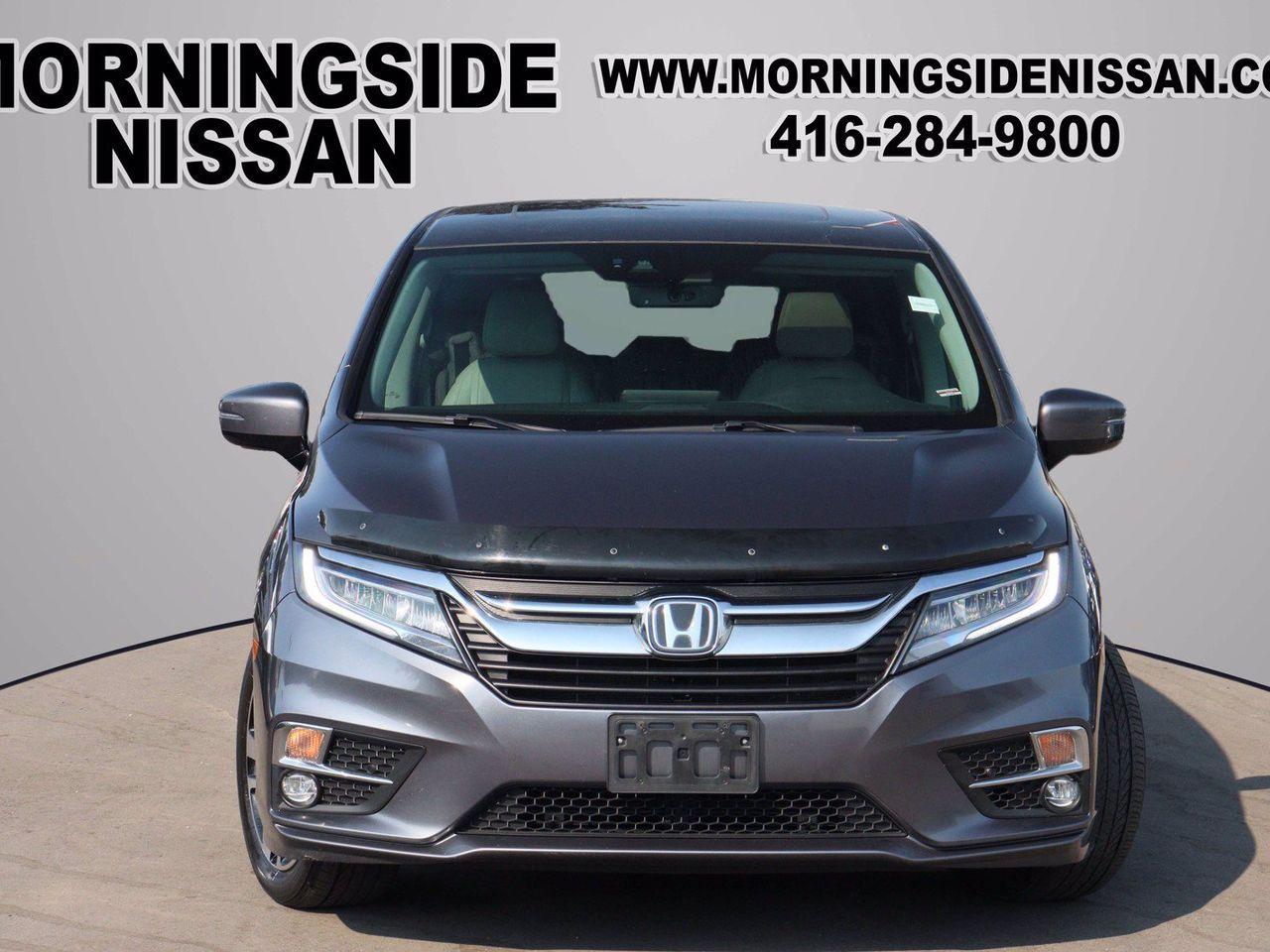2018 Honda Odyssey Touring-2