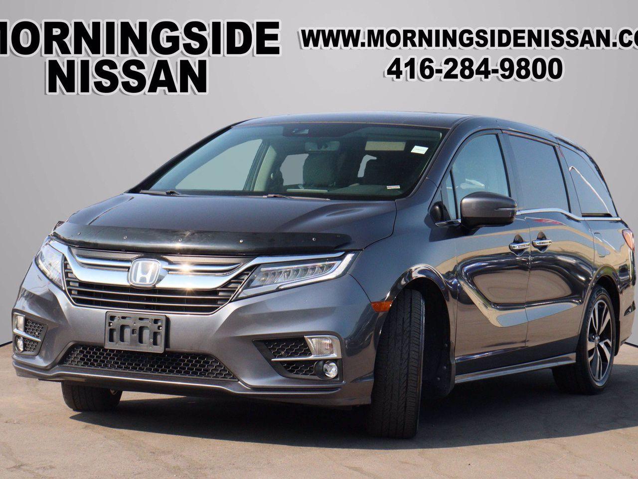2018 Honda Odyssey Touring-3