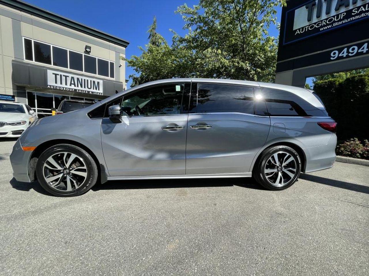 2018 Honda Odyssey TOURING-2