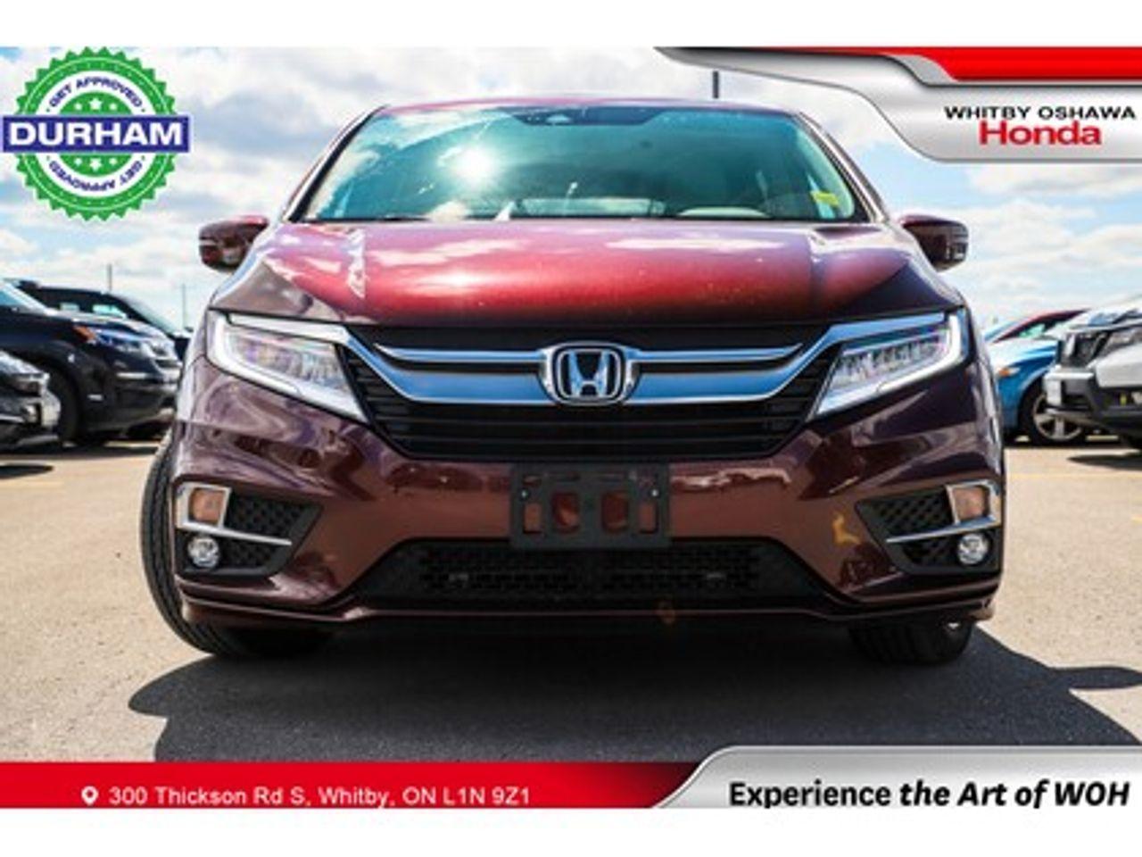 2018 Honda Odyssey Touring-1