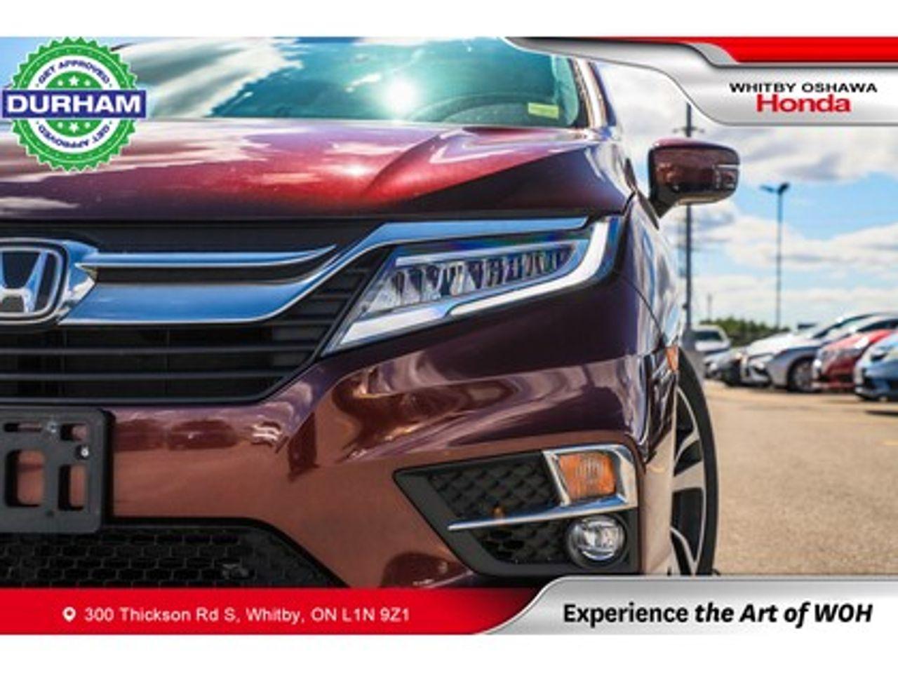 2018 Honda Odyssey Touring-2