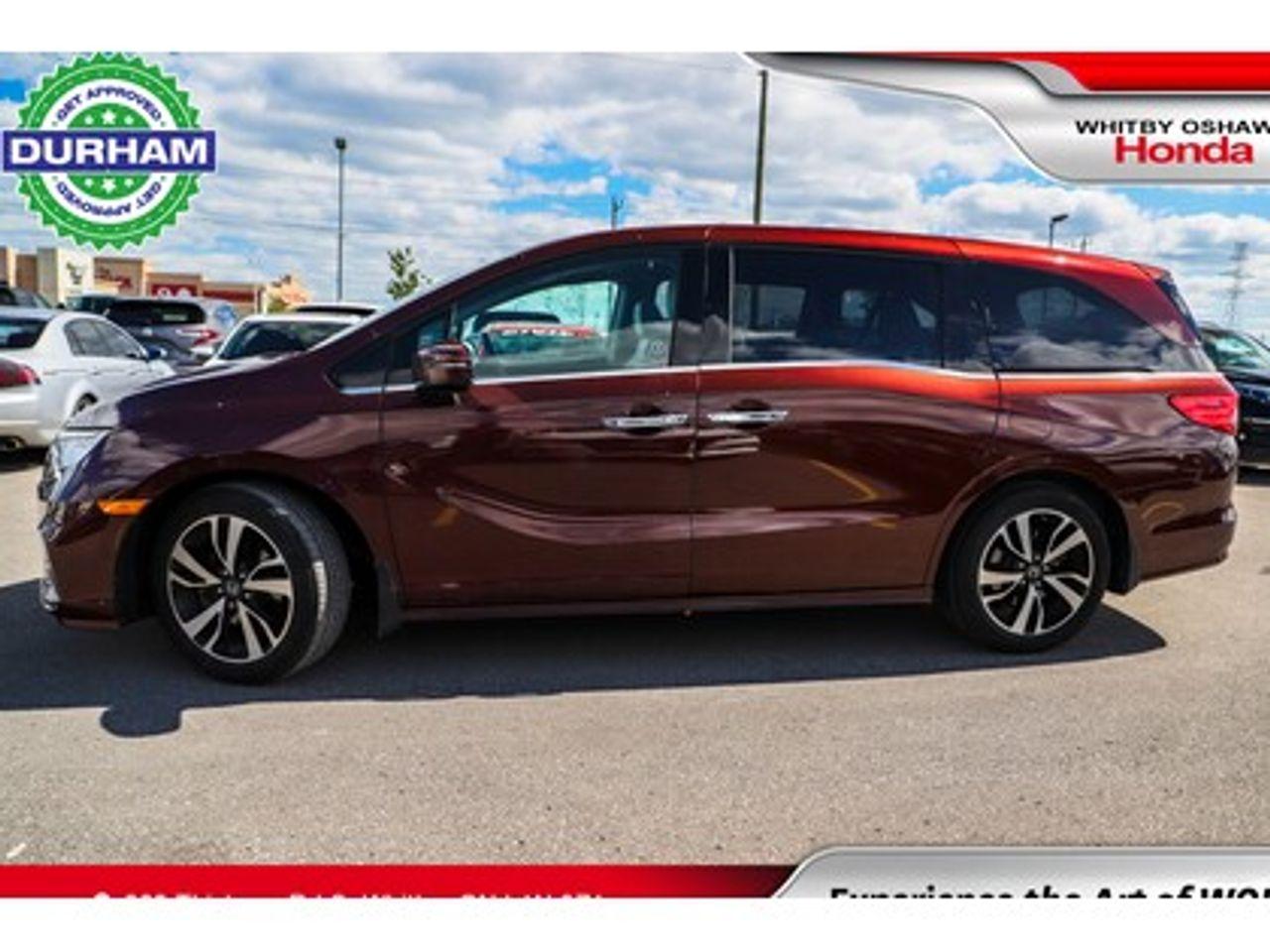 2018 Honda Odyssey Touring-3