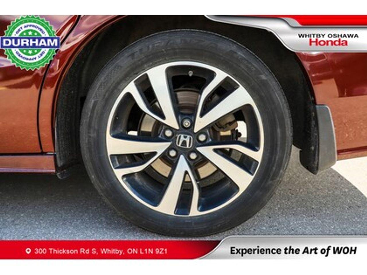 2018 Honda Odyssey Touring-4
