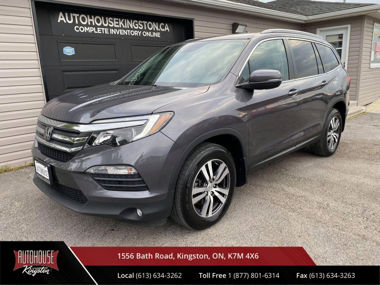 2018 Honda Pilot EX-0