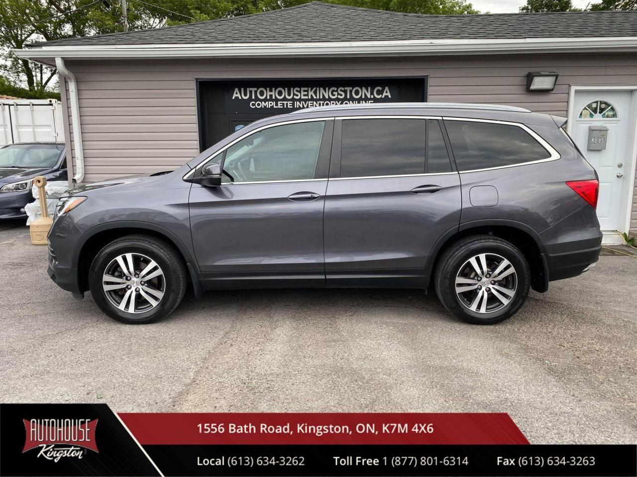 2018 Honda Pilot EX-1