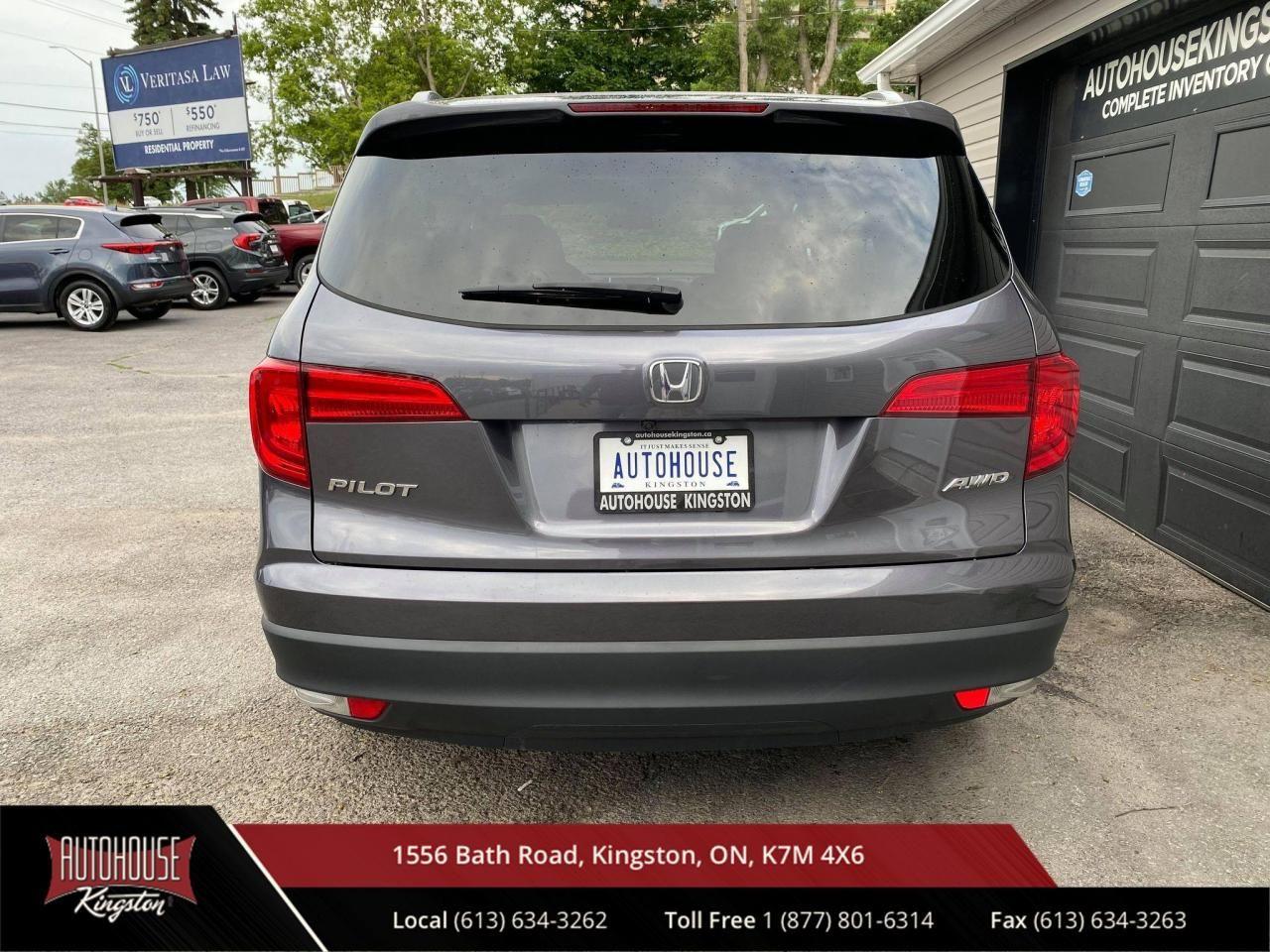2018 Honda Pilot EX-3